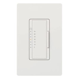 Temporizador De Pared Unipolar Lutron Ma-t51-wh