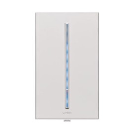 Atenuador (dimmer) De Pared Vierti Lutron Vt600b-wh