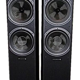 Bocinas De Torre Wharfedale Diamond 9.6 Inglesas Muy Finas (NEGRAS)