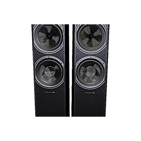 Bocinas De Torre Wharfedale Diamond 9.6 Inglesas Muy Finas (NEGRAS)