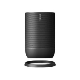 Bocina Inteligente Sonos Move Negra Control Por Voz Wifi Y Bluetooth