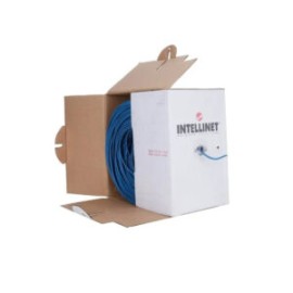 Cable Intellinet 704670 Utp Cat6 Alta Calidad Bobina