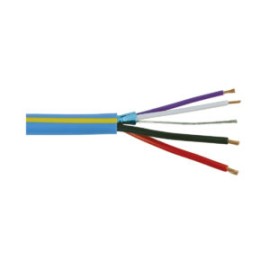 Cable Liberty Lutron-yel De 4 Hilos 10 Metros Para Control