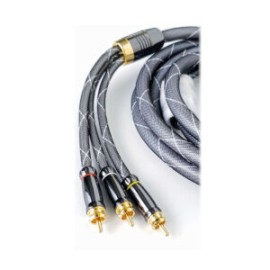 Cable Silveryscreen 3m Rca Audio Y coaxial digital