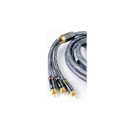 Cable Silveryscreen 3m Rca Audio Y coaxial digital