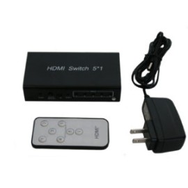 Distribuidor HDMI 5 Entradas 1 SALIDA