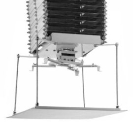 Elevador De Techo Para Proyector Hangfort LDP350 Soporte Motorizado 3.5 metros
