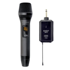 Microfono inalambrico  Krieg KM-14Di  de mano  Económico y versatil