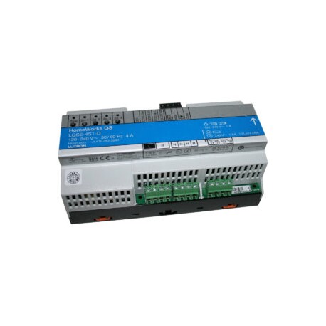 Modulo De Switcheo De 4 Zonas Lutron Homeworks Lqse-4s1-d 1a