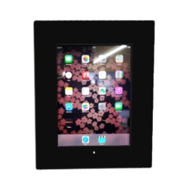 Montura De Pared Para iPad Idocx Plastico Negro
