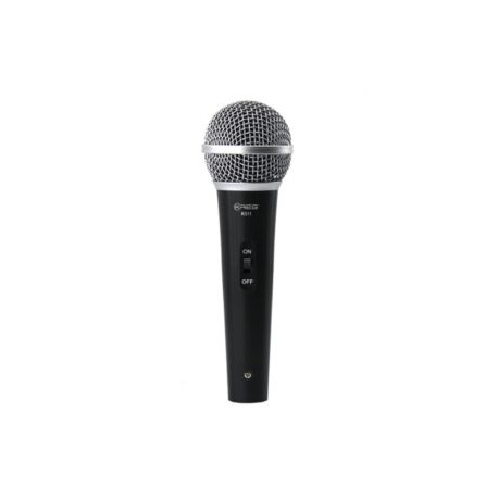 Microfono econonimo de mano Krieg K511 alambrico vocal tipo SM58 completamente metálico