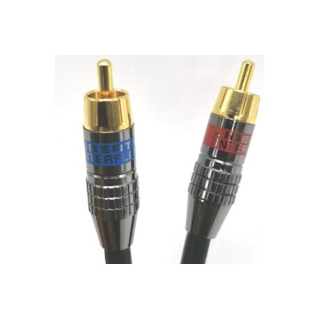 Cable De Audio Chapeado RCA Liberty Z250A6